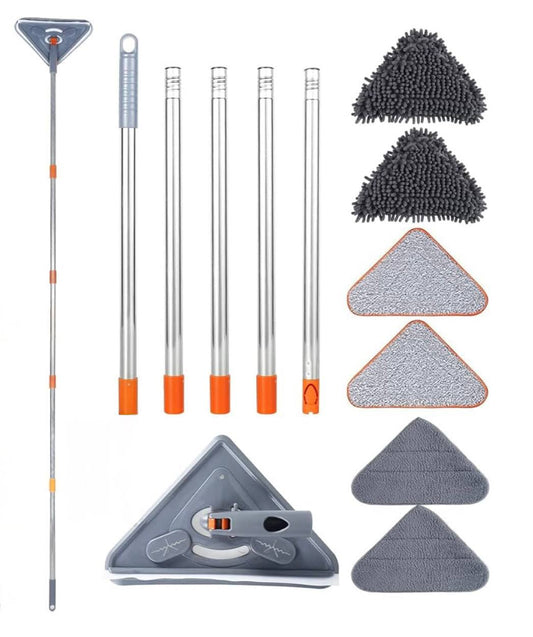 Wall & Ceiling Mop with Extra Replacement Pads