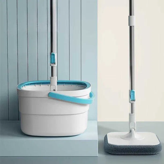 Self-Wringing Smart Mop + 5 Extra Pads
